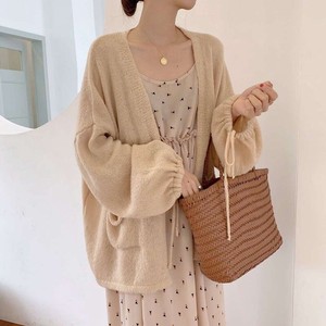 Sweater/Knitwear Oversized Ladies Cut-and-sew