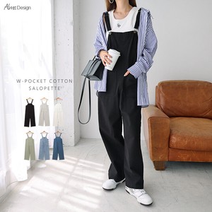Overall Pants Twill Cotton