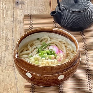 （アメ水玉）片口5.0すり鉢丼【すり鉢 日本製 美濃焼 和食器】