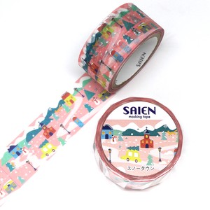 Washi Tape Christmas 2021 Limited Edition Snow Town