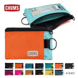 チャムス【CHUMS】Surfshorts Wallet 18401 キー コイン ポーチ キーケース コインケース カードケース