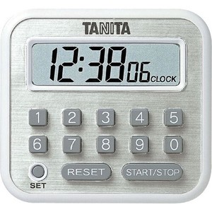 タニタ(TANITA) 〈タイマー〉長時間タイマー TD-375-WH(ホワイト)