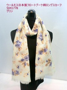 Thin Scarf Autumn Winter New Item Made in Japan