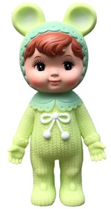 Friendly Charmy Bright Green 2 Doll Figure