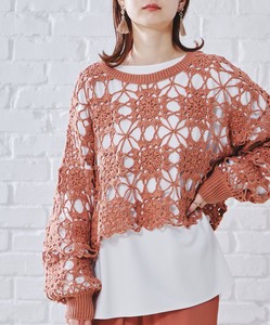 Sweater/Knitwear Knit Tops Crochet Pattern