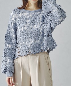 Sweater/Knitwear Knit Tops Crochet Pattern