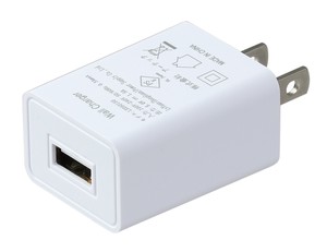 USB電源ACｱﾀﾞﾌﾟﾀｰ(DC5V1.5A)