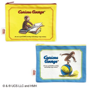 【Curious　George】ポーチ