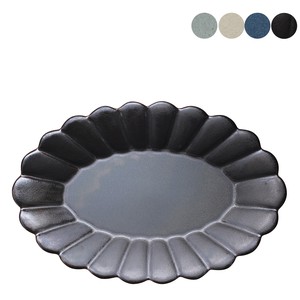 Oval Plate Black