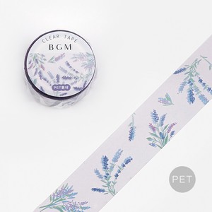 Washi Tape Flower Tape Clear 20mm x 5m