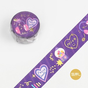 Washi Tape Washi Tape Party Foil Stamping LIFE 20mm x 5m