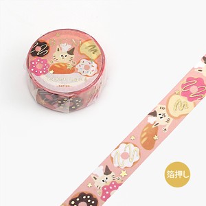 BGM Washi Tape Washi Tape Foil Stamping Sweet Breads