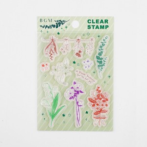 Clear Stamp Flower Shop