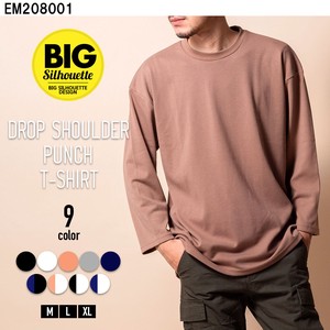 Sweatshirt Drop-shoulder Spring/Summer 9/10 length