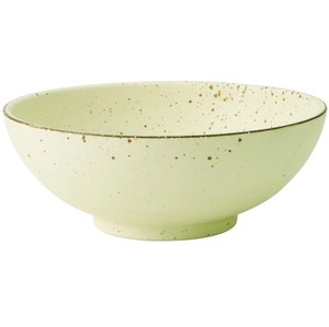 白化粧 麺鉢 [美濃焼 日本製 食器 陶磁器]