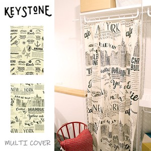 キーストーン【KEYSTONE】MUCOMO MULTI COVER マルチカバー ベッドカバー ソファーカバー インテリア