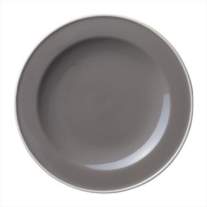 Mino ware Main Plate Charcoal Made in Japan