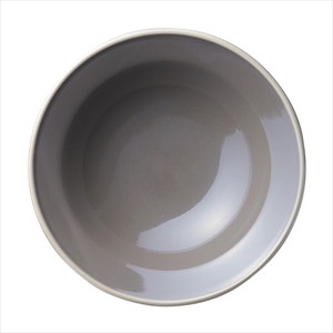 Mino ware Main Dish Bowl Charcoal Made in Japan