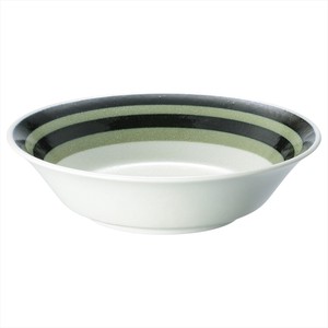 Mino ware Side Dish Bowl Border Made in Japan