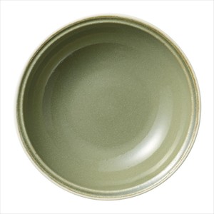 オリーブ リム型 4.5鉢 [美濃焼 食器 日本製]