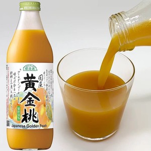 順造選　国産黄金桃(1000ml)【50%もも果汁入り飲料】