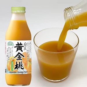 順造選　国産黄金桃(500ml)【50%もも果汁入り飲料】