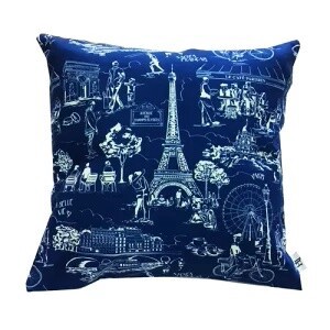 Cushion Cover Eiffel Tower