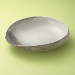 Shigaraki ware Main Dish Bowl