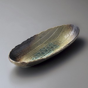 Handmade Oval bowl