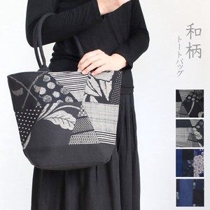 Tote Bag Patchwork Japanese Pattern