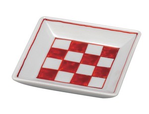 Kutani ware Small Plate 3-go