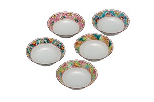 Kutani ware Side Dish Bowl Small Spring/Summer Assortment 4.2-go Autumn/Winter
