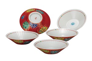 Kutani ware Side Dish Bowl Assortment 4.5-go