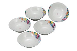 Kutani ware Side Dish Bowl Small Assortment 4.5-go