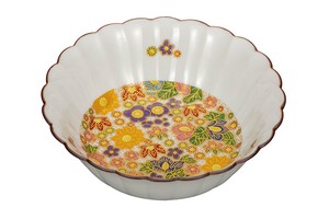 Kutani ware Main Dish Bowl 5-go