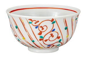 Kutani ware Large Bowl