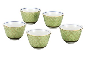Kutani ware Japanese Tea Cup Gold Cloisonne