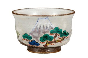 Kutani ware Barware Sho-Chiku-Bai