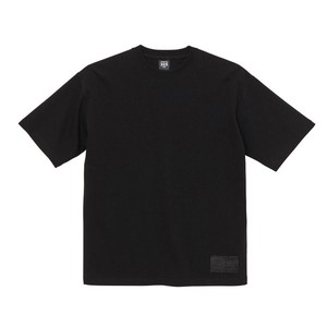 【325】9.1オンスオーバーTシャツ ブラック