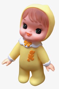 Doll/Anime Character Plushie/Doll Yellow Figure
