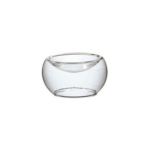 Glass Spice Tray Shallow Type Mini Dish Bowl