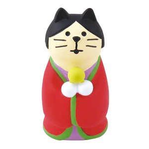 【マスコット】お月見 竹の湯温泉 月夜のおもてなし かぐや姫猫