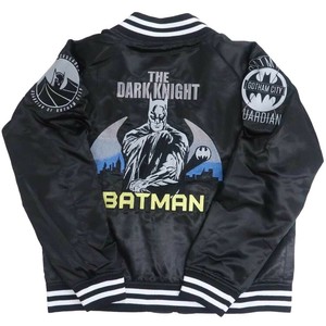 【メンズファッション】バットマン スカジャン ダークナイト BATMAN