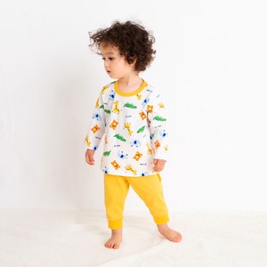 Belly Band Attached Pants Animal Pajama 70 25 8 2 6