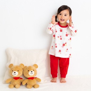 Kids' Pajama Floral Pattern