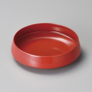 ≪メーカー取寄≫赤釉くくり型6.0鉢