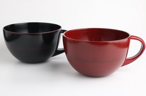 Ball type Matching wooden Soup Cup Ball 2 type