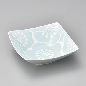 Hasami ware Side Dish Bowl Japanese Plum