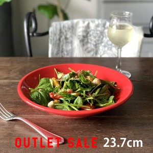 アウトレット プレート パスタ皿 カレー サラダ ワンプレート 洋食器 オーバル プラター 24cm