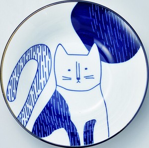 Bowl cat Northern Europe taste Japanese Plates